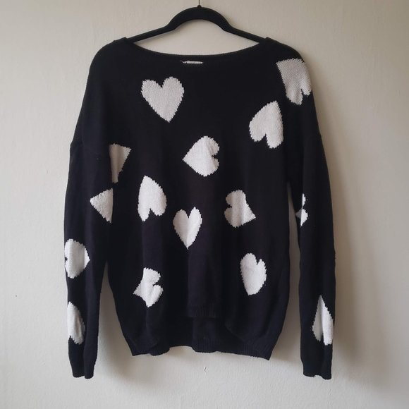 Urban Outfitters Sweaters - UO Confidence & Chance | Cozy Warm Heart Sweater
